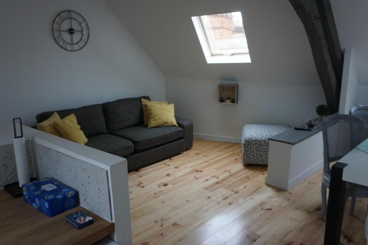 Les 3 Rois Apartment Romorantin-Lanthenay Luaran gambar